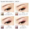 Visee Riche BR-5 Glossy Rich Eyes N Eyeshadow, Cocoa Brown,