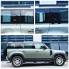PIUGILH B Pillar Trim Door Molding Compatible with Land Rover