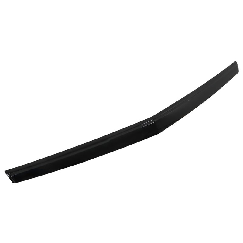 munirater Hood Molding Trim Black Kit Assembly Replacement for 2015-2020