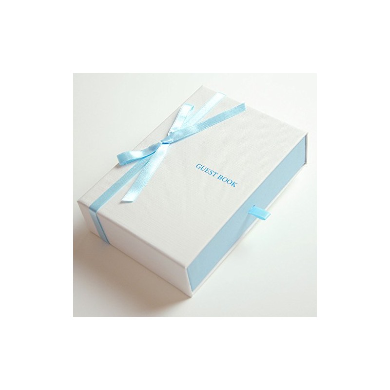 Box Type Card 芳名 Book Azure (Standard 芳名 Cards, 80 Piece)/Wedding/Guest