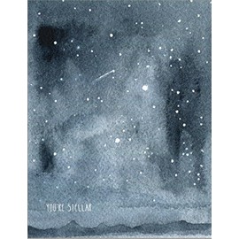 Lark Press You're Stellar Blank Card, 4.25 X 5.5 (1)