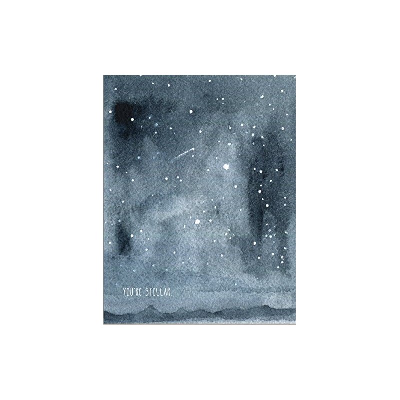 Lark Press You're Stellar Blank Card, 4.25 X 5.5 (1)