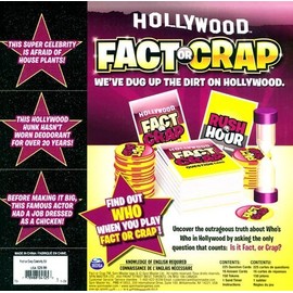 Hollywood Fact or Crap Game