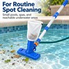 Portable Pool Vacuum Cleaner for Small Pools – 40-Inch Water