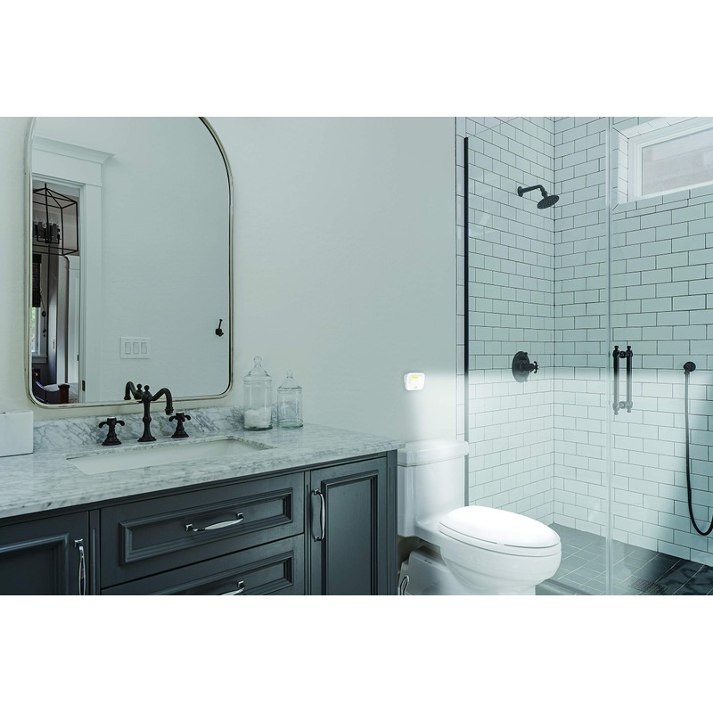 LIGHT IT! by Fulcrum, 35002-308 Rechargeable LED NightEye, White, Single