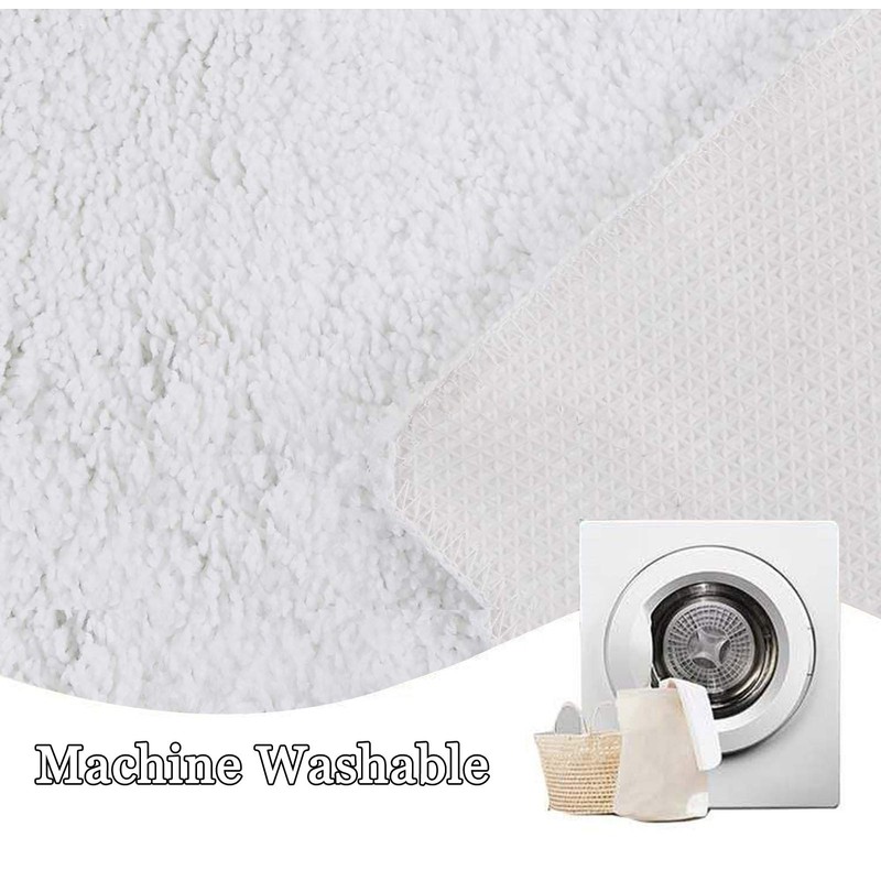 KKPW Shower Mat, Corner Shower, Non-Slip Bath Mat, Corner Shower