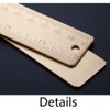 30 cm Brass Ruler, Gold Metal Measuring Ruler, Straight Ruler,