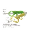 Megabass TACO-LE Soft 28g Solid Chart/Solid Green