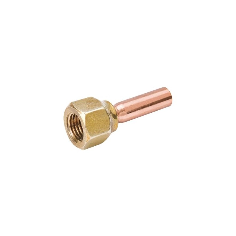 Flare X Solder Adapter,Brass/Copper
