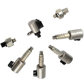 MACHSWON Transmission Solenoid Pressure Sensor, 7pcs RE0F10D JF016E JF017E, Compatible with Nissan X-Trail Altima Compatible with Infiniti JX35