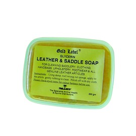 Gold Label Unisex's GLD0285 Glycerin Leather and Saddle Soap, Clear, 250 g