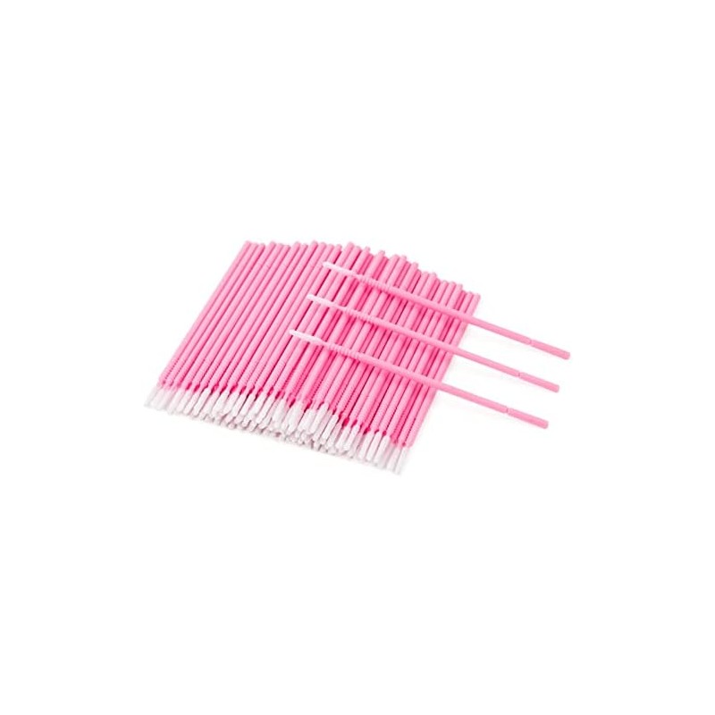 G2PLUS Micro Cepillo, 200 unidades de micro aplicador desechable, microhisopos