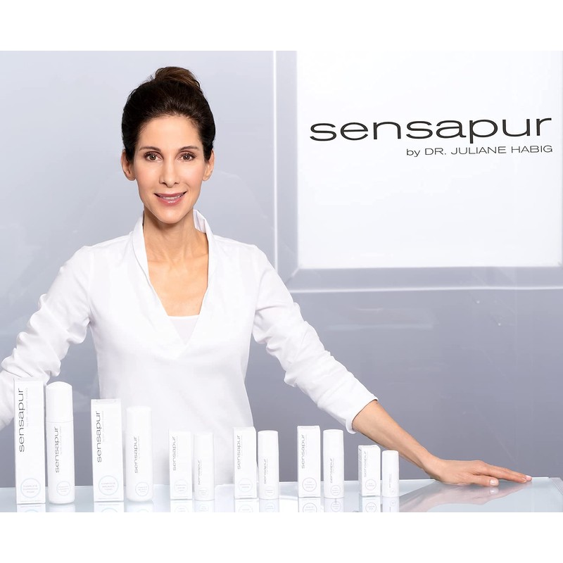 SENSAPUR Eye Cream Ultra Mild Anti-Ageing Gel Cream for Sensitive