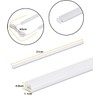 LED Under Cabinet Lighting 6pcs 30cm Seamlessly Linkable Strip Light
