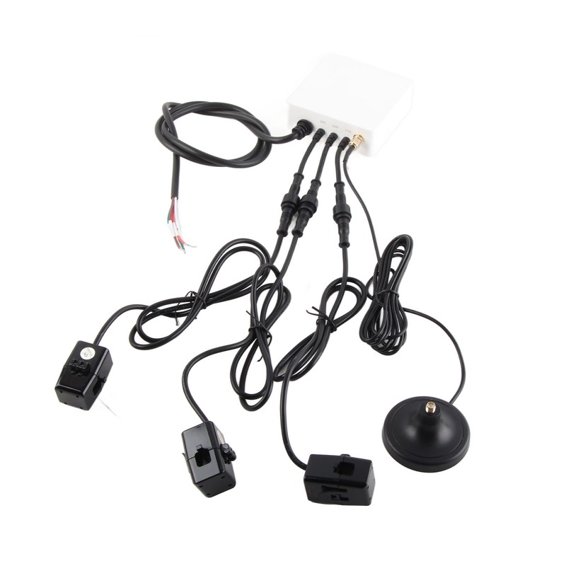 3 Phase WiFi Energy Meter with 3 120A Circuit Level