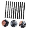 Vaguelly 10pcs Tubeless Tire Repair Strings Rubber Plugs for Car