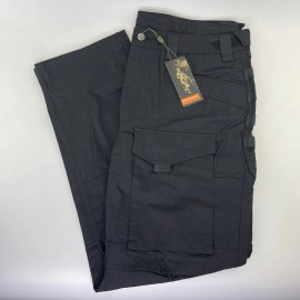 Free Soldier Outdoor Hiking Tactical Pants Black Men’s Sz 38x32