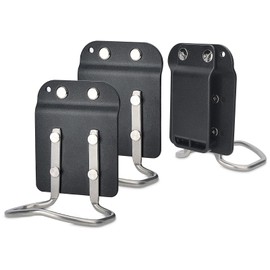 Heavaluefit 2Pack HammerCatcher, Hammer Holder for Tool Belt, Quick Response Fit Up to 2" Tool Belt, Compatible with Claw Hammer, Hatchet and Mallet (HammerCatcher)