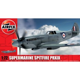 Airfix A02017 Supermarine Spitfire PRXIX 1:72 Scale Series 2 Plastic Model Kit