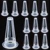 Ifukens Hydroponic Cultivation Pot, Set of 12 Containers, Set of