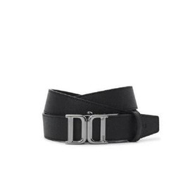 Daks (신세계센텀점)DBBE2E087BK블랙 DD로고 소가죽 자동벨트 (DB Shinsegae Centum City) DBBE2E087BK Black DD Logo Cowhide Automatic Belt