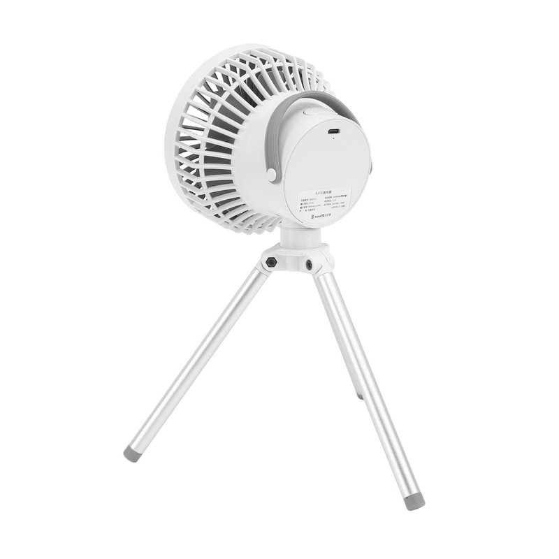 Outdoor Camping Fan 2000mAh Mini Outdoor Multifunctional Camping Tripod Fan