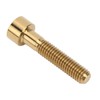 Bike Headset Cap Headset Stem Top Cap Fixing Bolt M6x30mm
