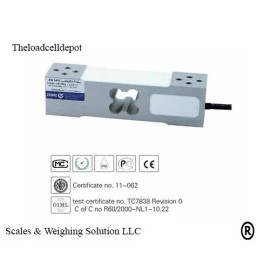 ZEMIC  L6E - 100kg - 3B IP65 NTEP Load cell With 10'ft Cable