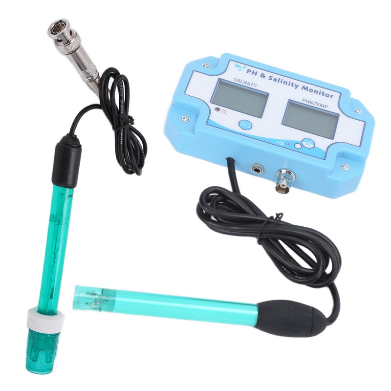 PH‑2987 3 in 1 Online PH Salinity TEMP Meter Water