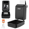 Piclafe Car Window Lock Box for Turo, Car Key Lock