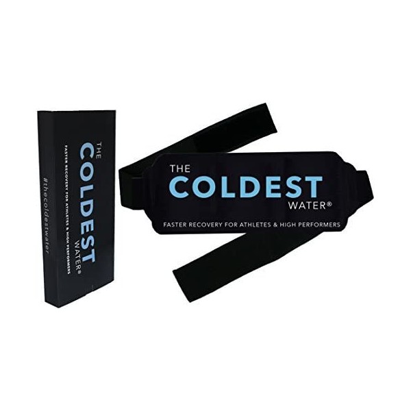 The Coldest Ice Pack Gel Reusable - Hot + Cold Therapy - Flexible Compress Best for Back Pain Hip Shoulder Neck Ankle Sprain Recovery, Muscle Injury Medical Grade Ice Packs