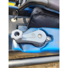 PERCEPTION Pescador Pilot 12 X-Sport Extreme Duty Extended Rudder Handle GRAY YH