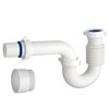 (1 Pack) Yariwiz White P Trap 1 1/2 Inch for