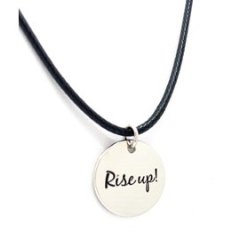 HAMILTON: Collares musicales de piel auténtica: Not Throwing Away My Shot! ¡Rise Up! Talk Less Smile More. Joven, Scrappy & Hungry, Cuero