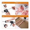 MogaMax 3rd Gen Large Capacity Professional Beef Jerky Gun Kits,