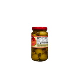 Mezzetta Jalapeño Stuffed Olives - Locally Grown Peppers from Napa Valley - Perfect Appetizer or Cocktail Addition - Crisp & Savory Green Fruits with Heat - Shipped Fresh - 6 Oz Jar - Pack of 6