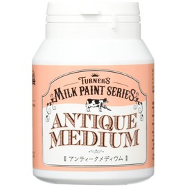 Turner Color MK200101 Medium Milk Paint, Antique Medium, 7.8 fl oz (200 ml)