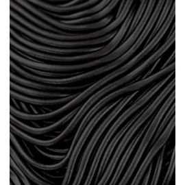 Bayside Candy Licorice Laces Collection - Licorice Candy - Shoestring Candies - Chewy Strings - Juicy Laces (Black Licorice Laces, 6LB)