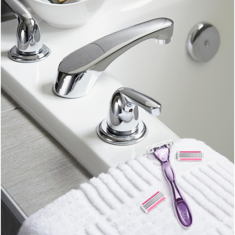Bic Click 5 Soleil Women's Razor Refills, 3 Moveable Blades
