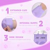 ROPO silicone gloves for pet grooming, multi-functional gloves for pet