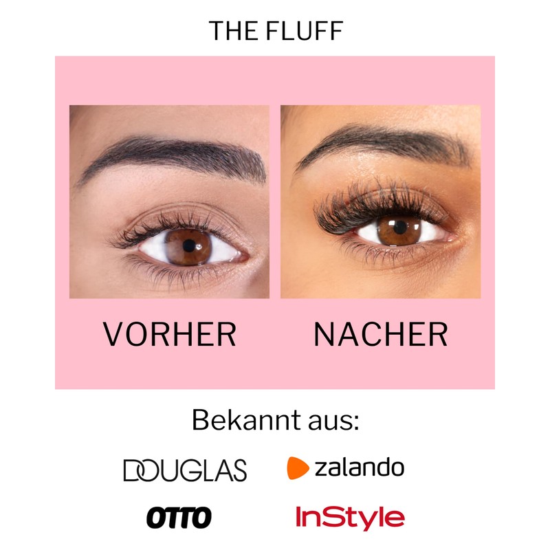 AYLASHES Maxi Box The Fluff DIY Eyelash Extensions for Home