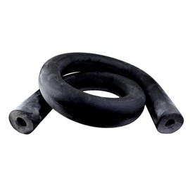 3/4" ID 19mm Thick 6 Ft Super Nitrile Rubber Pipe Insulation R2.9 Water Resistant