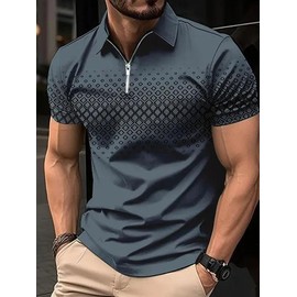 Performance Quarter Zip Golf Polo:_Pdd-Dlldxpl009_S