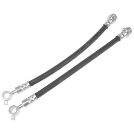 Front Brake Line Hose Set Kit for Nissan Patrol GQ Y60 Also for Ford Maverick 1988~1997 Hoses Left + Right Sides