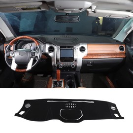 CHEAYAR Dashboard Dash Dashmat Anti-Sun Pad Cover Mat Compatible with Toyota Tundra 2014-2021, Protector Sunshield Cover,Dash Cover Mat