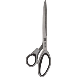 kwb kwb Tapezier-Schere aus Edelstahl - Abgewinkelt, 280 mm Gesamtl?nge, 130 mm Schnittl?nge - Stabil, extra scharf - Fr pr?zise Schneidergebnisse bei Tapezier- und Renovierungsarbeiten