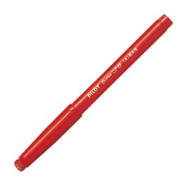 Pilot SEG-100B-10R Super Petite Sign Pen, Bold Point, Red, 10 Pens