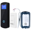 2.4G Wireless Fingerprint ID Card Password Access Control System with