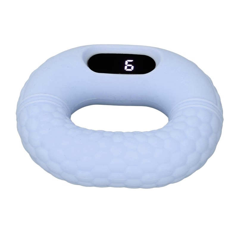 Silicone Hand Grip Strengthener Muscle Training Adjustable Strength Hand Strengthener