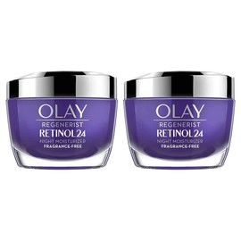 Olay Olay Regenerist Retinol 24 Night Creamcount 2 X 1.7 Ounce ( Net Wt 3.4